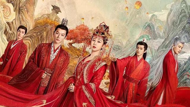 《长相思》如果不是张晚意演主角，还真压不住3个绝美人设的男配