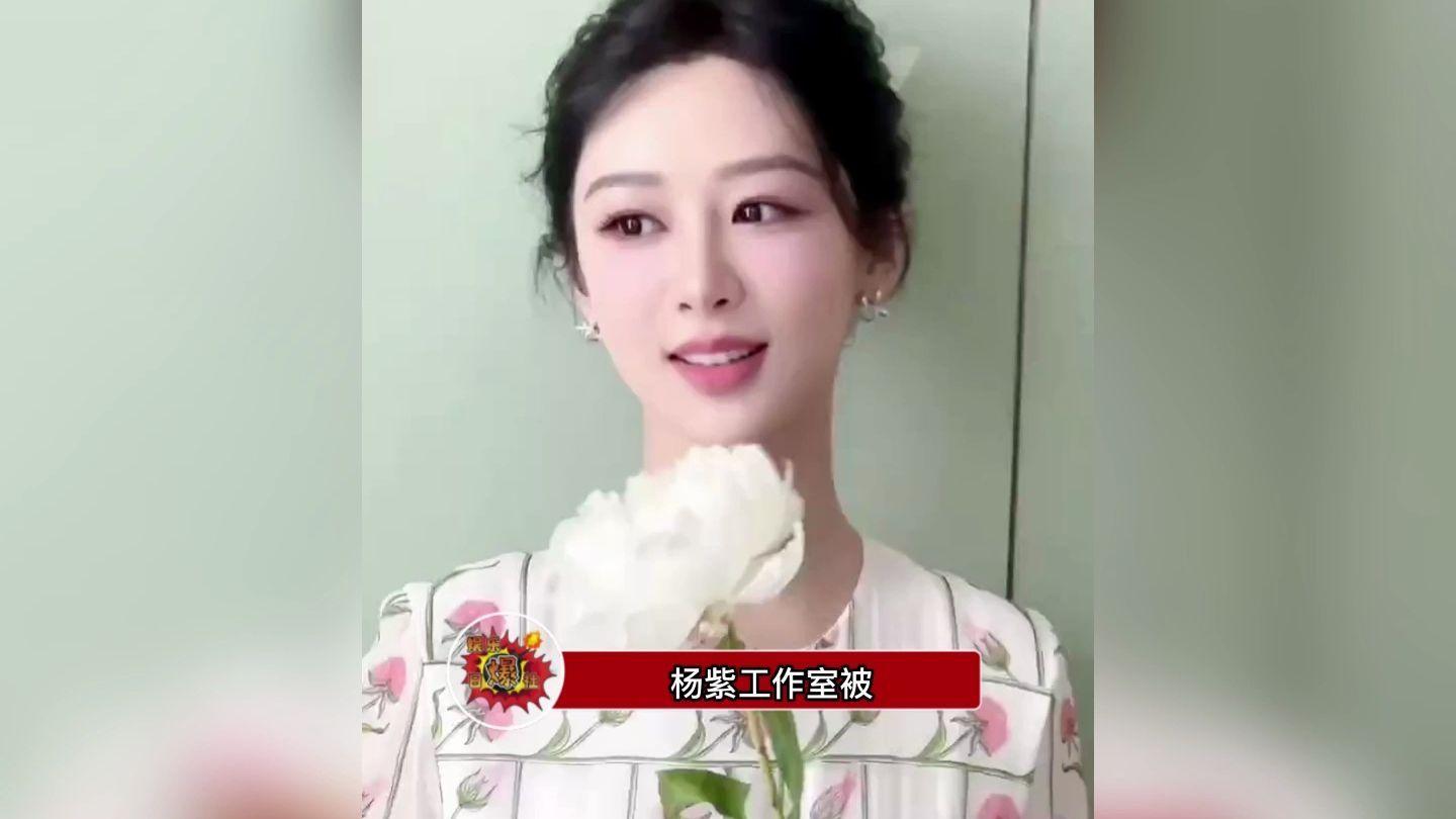 杨紫|杨紫工作室被指P图不P镜子