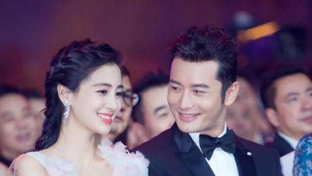 黄晓明|黄晓明baby前后脚传喜讯！评论区待遇不同，男方与制片人当街拥吻