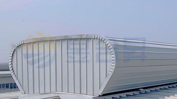 喉口成品流线型屋脊通风器