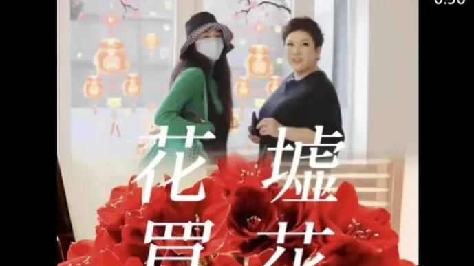 郭碧婷|向太和儿媳一起庆祝妇女节，相处愉快像母女，郭碧婷疑似长住香港