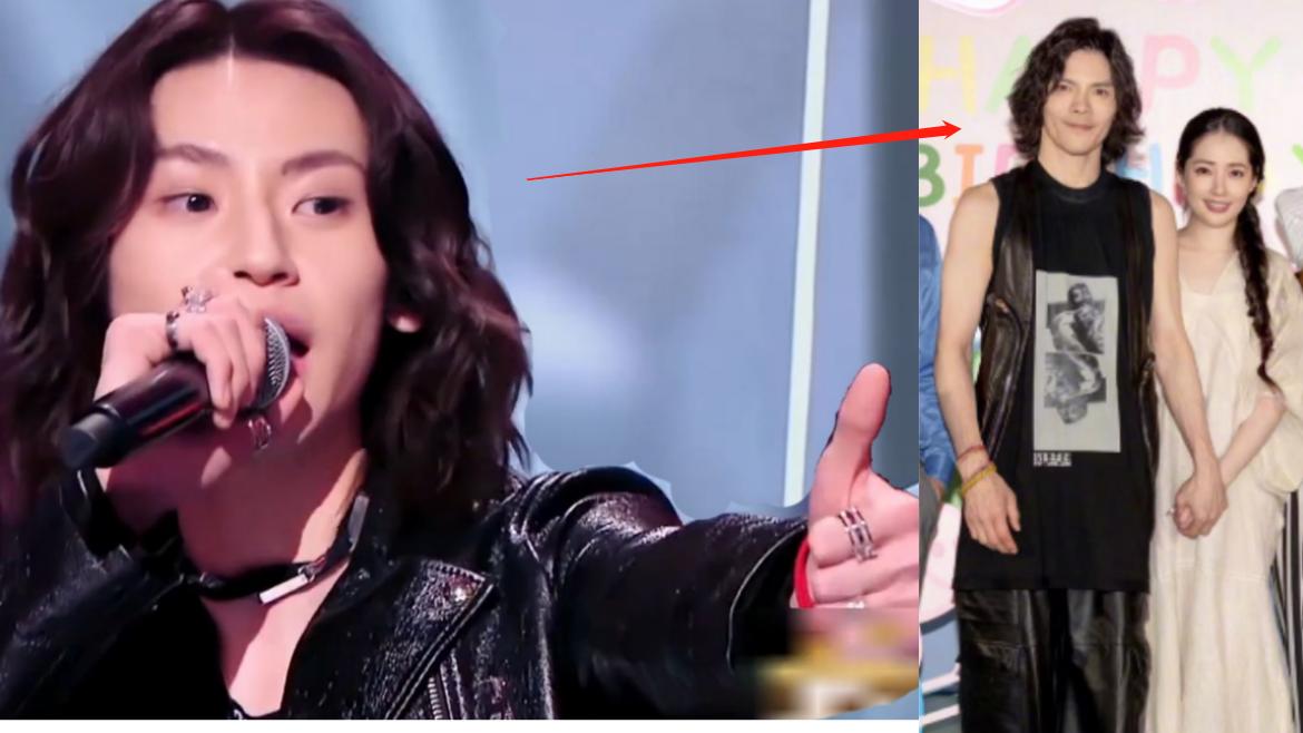 向佐|全家为儿庆生！向佐穿搭遭吐槽，发型姨化穿皮裙裤，网友：泰丑啦