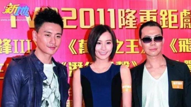 黄宗泽|香港著名渣帅代表黄宗泽又交新女友了！