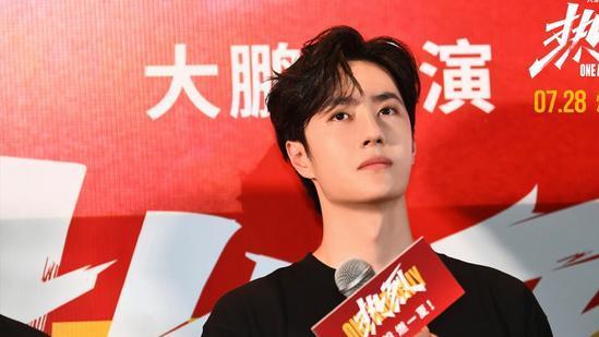 王一博的哭戏有看点，选用他做主演，没有别的理由就是适合