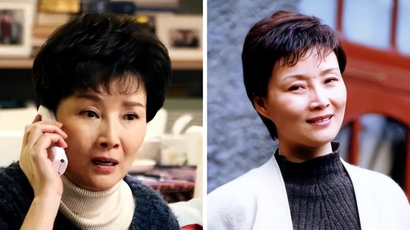 “国民老妈”专业户朱茵：64岁穿花穿素都优雅，妈妈们照穿就行