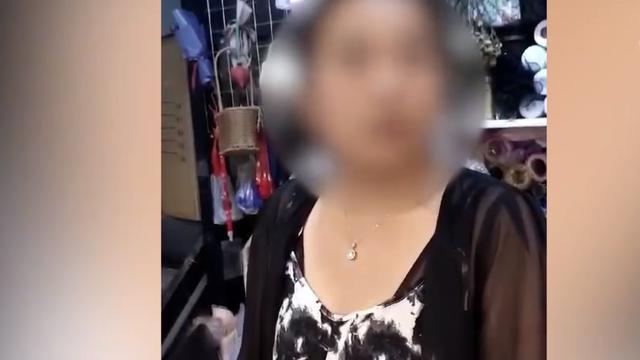 举报饭店“拍黄瓜”的父子再出手：购买人民币花束后，将花店举报