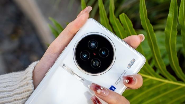 玫瑰|vivo X90「告白」配色上手：是让你心动的白玫瑰吗？