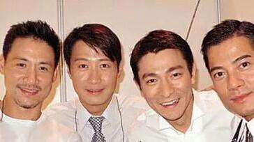 56岁黎明开演唱会，刘德华张学友郭富城送祝福，刘殿雄老婆追星