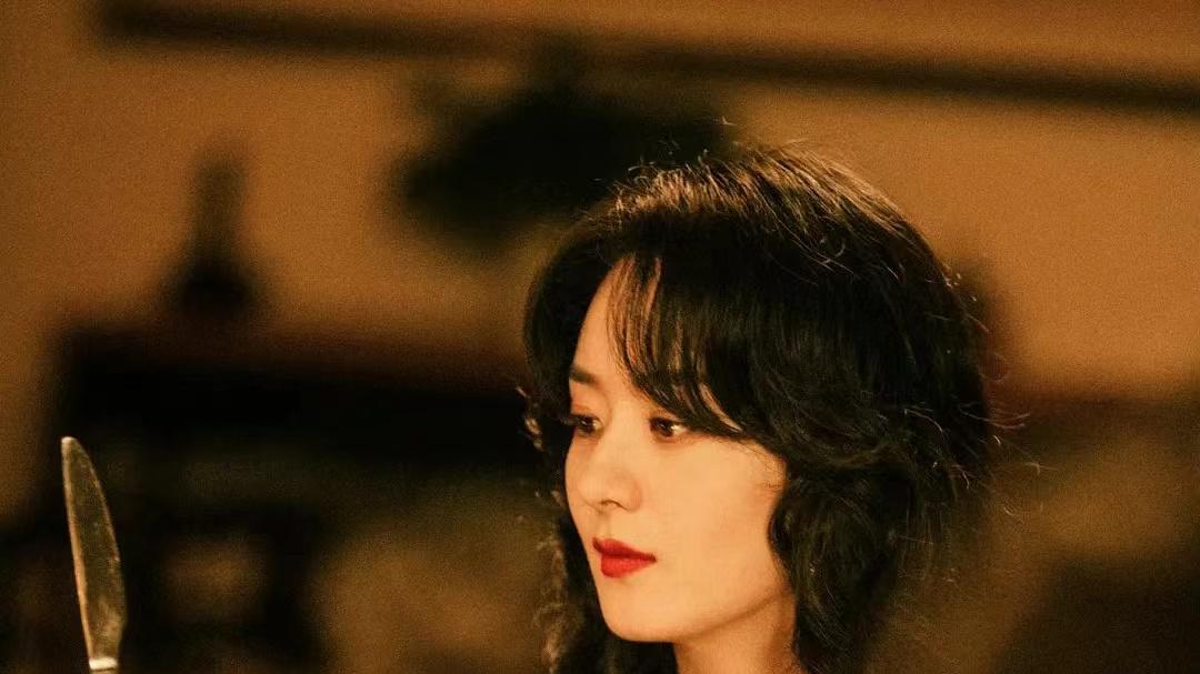 《繁花》定档，同样演“大波浪”，唐嫣、赵丽颖对比，差异明显