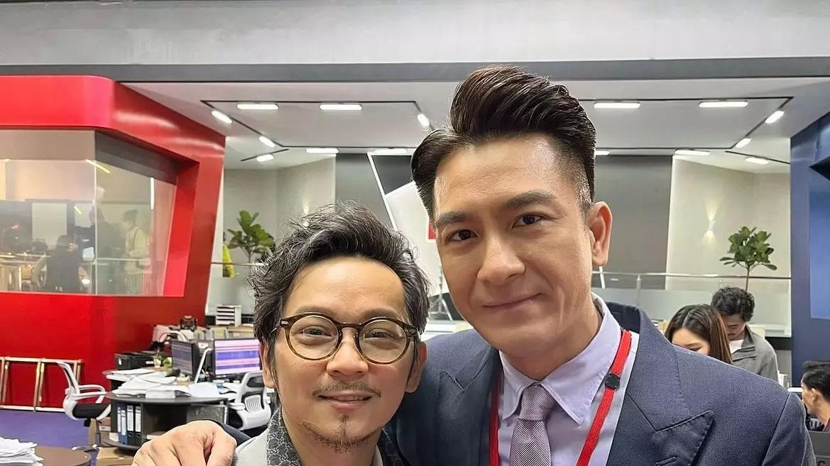 童颜扮反派遭嫌弃，TVB男星新剧被批气场不足，曾恶搞姜涛博上位