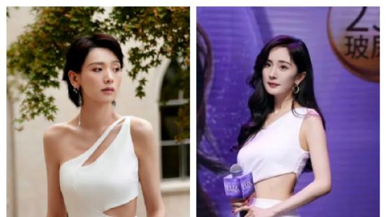 杨幂|当刘恺威女友撞上杨幂，终于见识了“脱俗”和“媚俗”之间的差距有多大