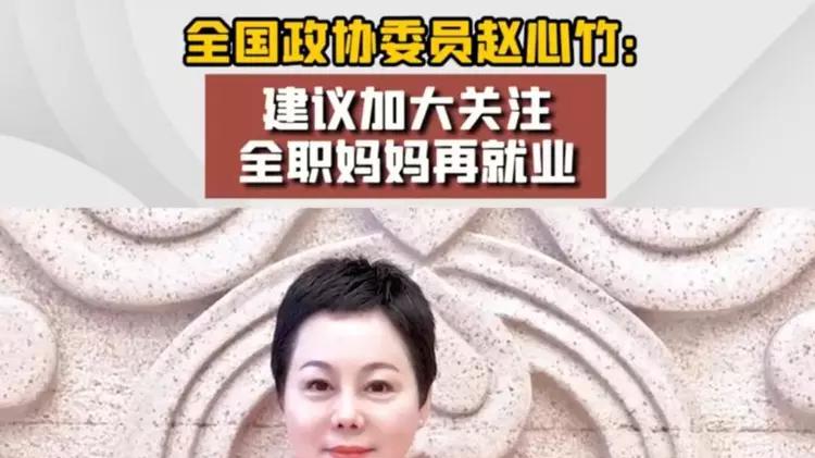 房价|建议加大对全职妈妈就业关注度！感谢赵心竹委员提的建议！
