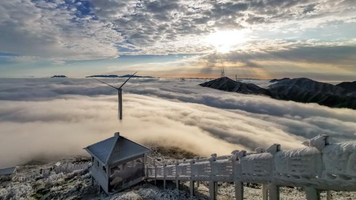 古镇|湖南，南国雪乡，等你来