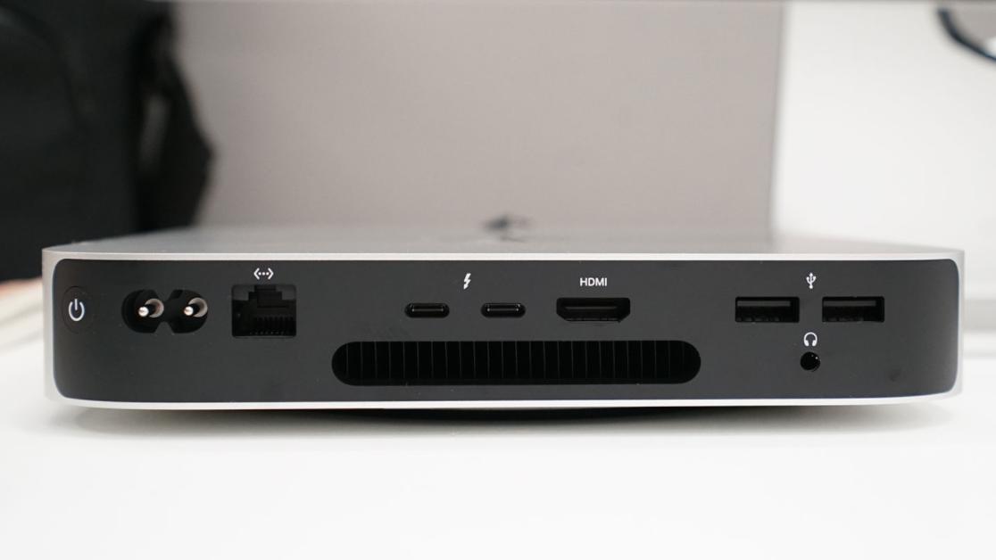 mac mini|Apple Mac Mini（2023 年 M2 芯片）评测