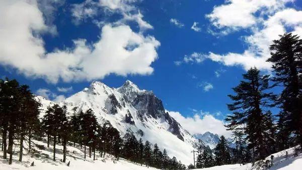 |玩雪赏雪登雪山，到了云南一步到位