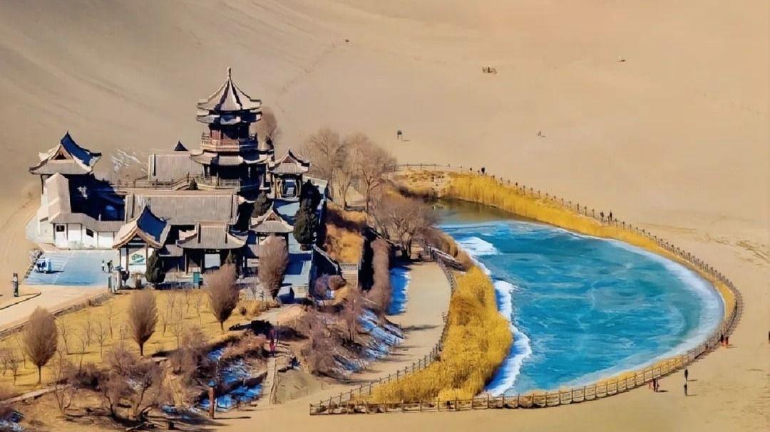 月牙泉|全球即将消失的八大美景，中国占了四个！