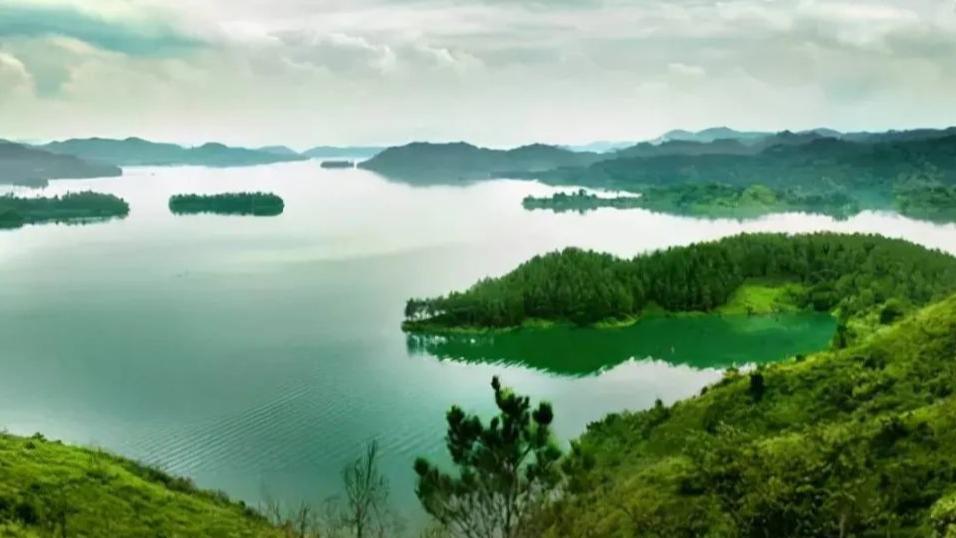 广东省|广东改名“最成功”的湖泊，改名前叫某水库，改名后举世闻名！