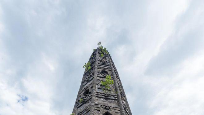比萨斜塔|斜而不倒：中国上海的千年护珠塔，倾斜角度竟比比萨斜塔还大1°多