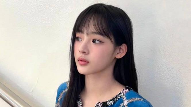 newjeans 19岁女星代言“抗衰老”美妆产品，网友吐槽：确定不是在开玩笑？