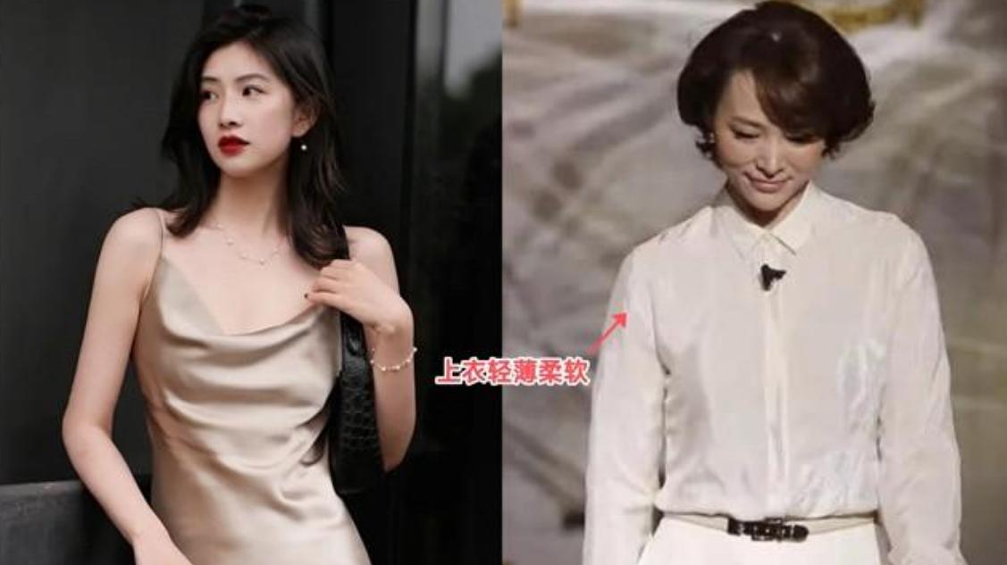 穿衣搭配 “最美主持人”董卿告诉你：女人过40，裙要长、发要短，优雅端庄