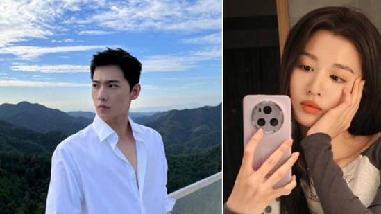 王楚然|网曝杨洋热恋小8岁女星王楚然，同游马尔代夫海边浪漫接吻