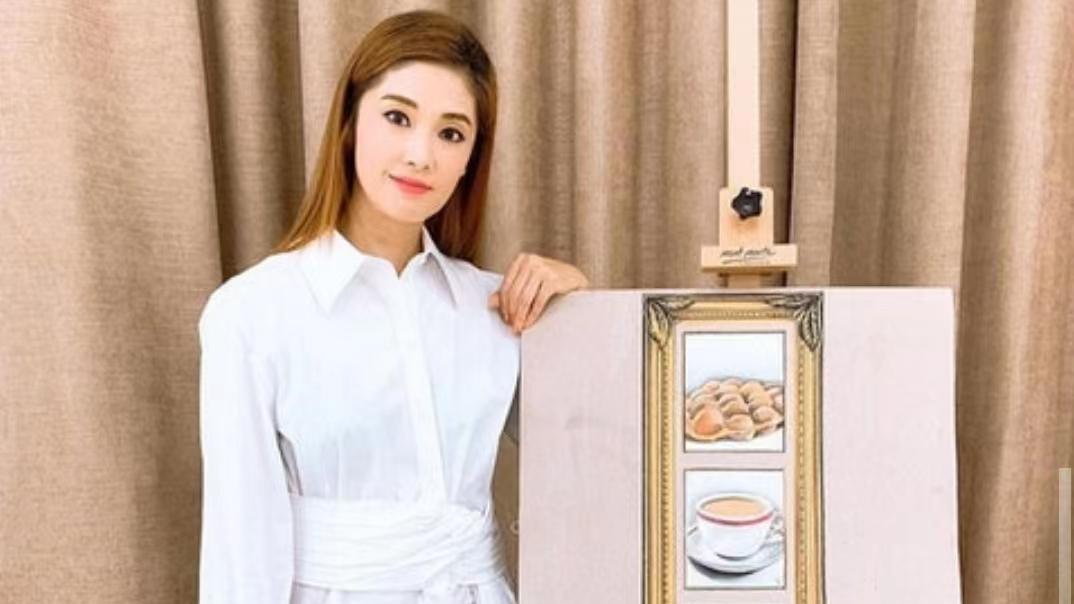 香港小姐|前港姐晒近况超冻龄，曾与同届亚军争嫁豪门轰动一时