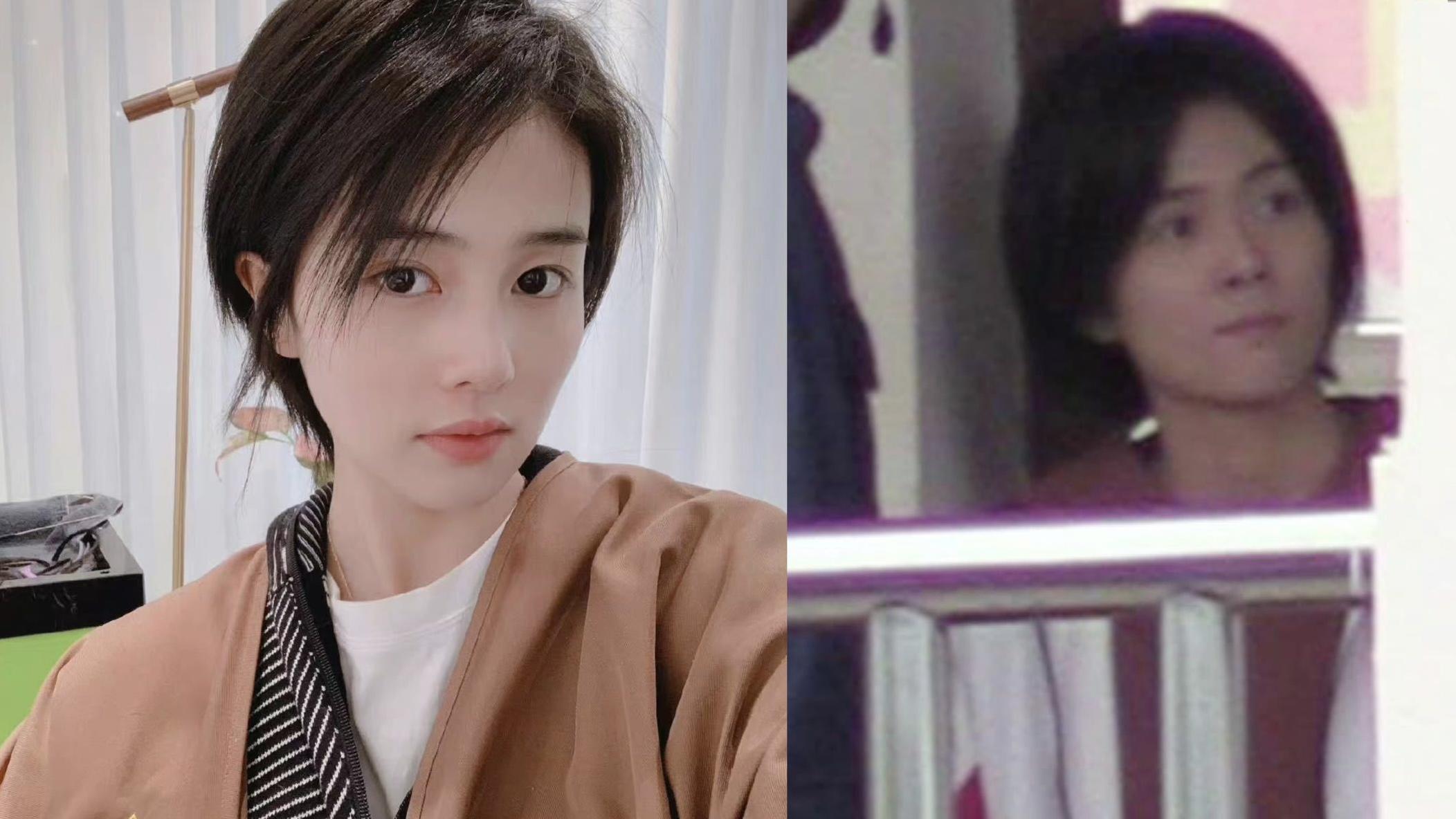 |白鹿《北上》造型引争议，短发素颜，网友嘲笑：像男的