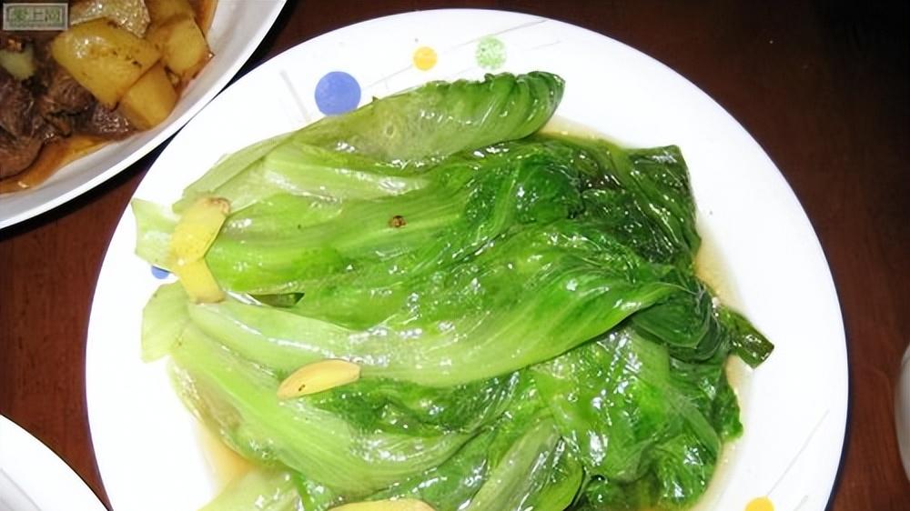 生菜|它是公认的“天然去油菜”，两天吃一次，保护视力，改善睡眠