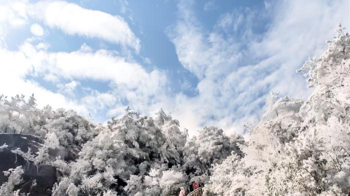 德化|雄伟壮丽的火山景观, 德化九仙山