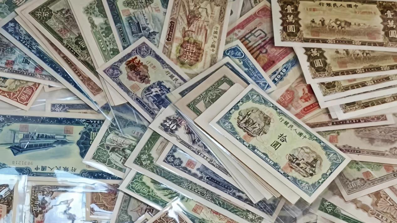 第一套人民币，1元面值都有哪些品种？