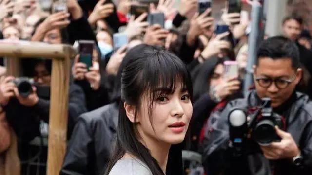 华妃 生图下的宋慧乔，和想象中差距太大，治好了我的“容貌焦虑”！
