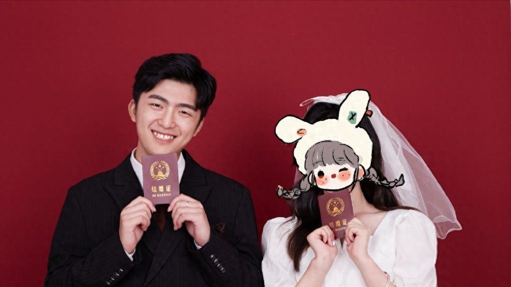 娱乐圈传喜讯！22岁男星刚过法定年龄就结婚，晒出领证照抽奖发喜糖