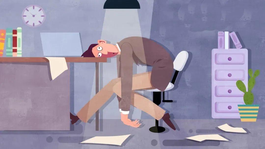 一上班就暴躁？抑郁？想躺平？注意了！你可能得了这种流行病！