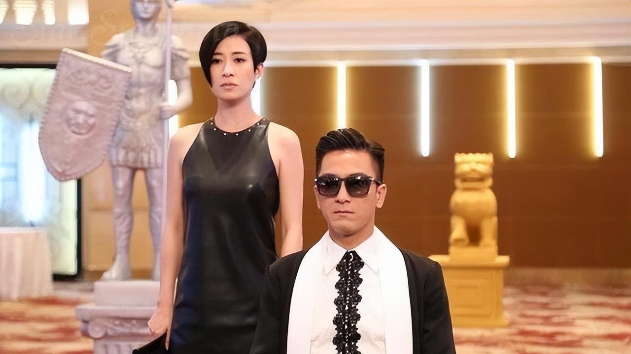 佘诗曼|TVB离巢花旦回归，新剧对阵佘诗曼爆点十足，马国明打破常规做奸角