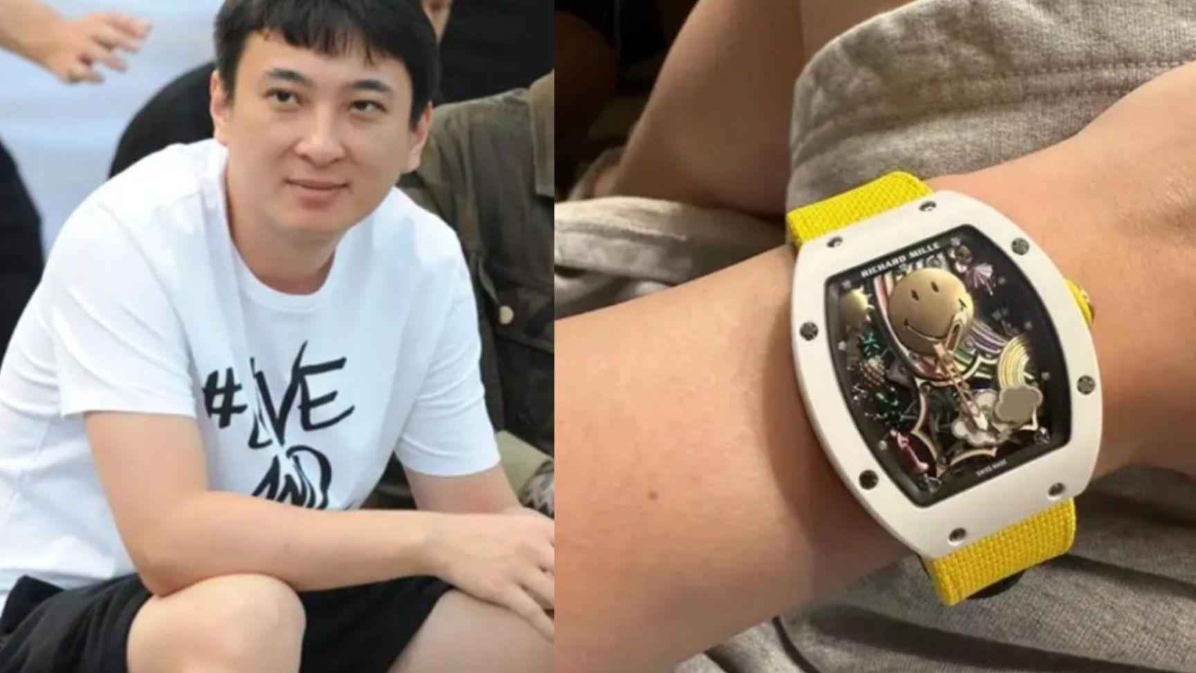 空气刘海 王思聪又高调炫富，花上万元理发空气刘海造型，气质一言难尽