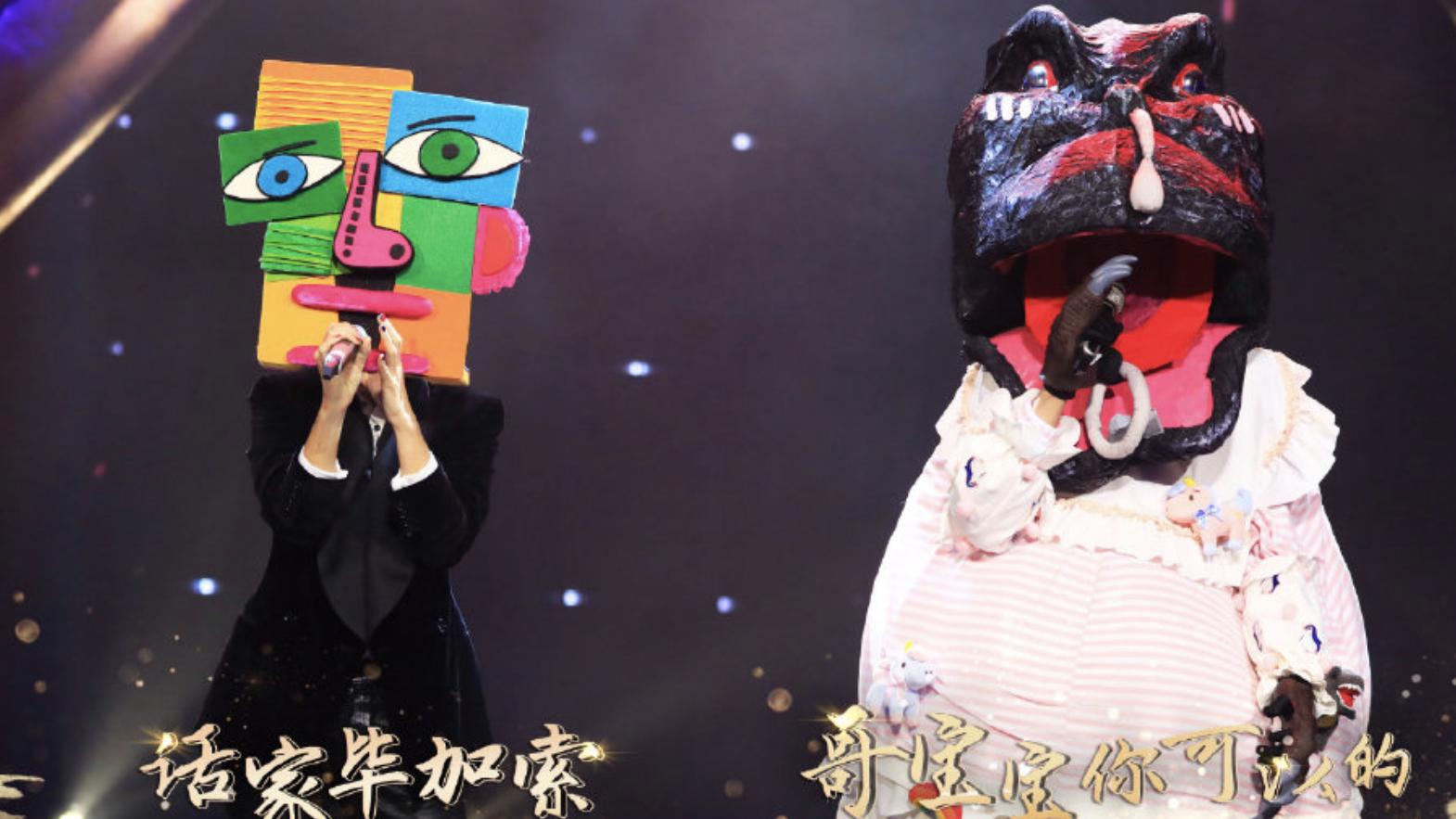 易烊千玺|《蒙面唱将猜猜猜》中陈嘉桦大赞TFBOYS，特别夸奖易烊千玺，耿直