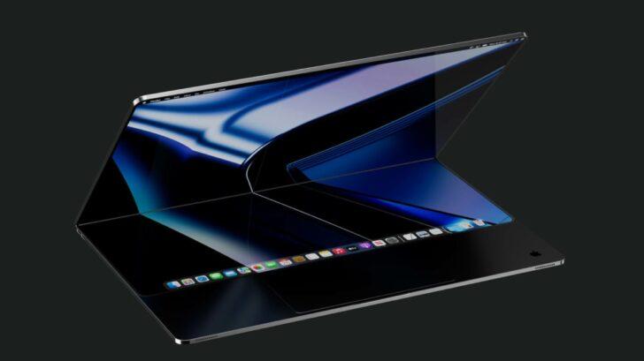 飞利浦·斯塔克|苹果将于2025年推出20.5英寸显示屏的全屏幕可折叠笔记本电脑