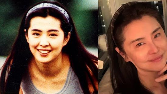 王祖贤|王祖贤大年初一久违现身，网友惊讶：认不出她是谁