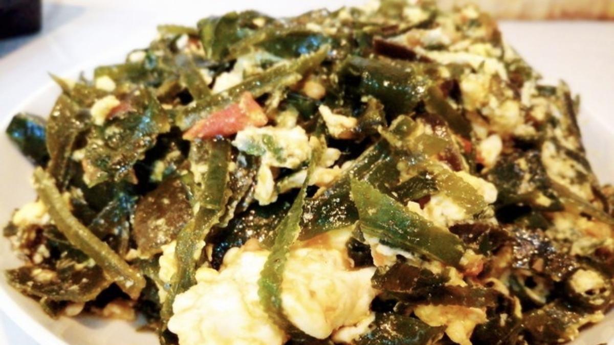调料|海带丝，有两味调料是关键，少了这2样，难怪腥味重不好吃