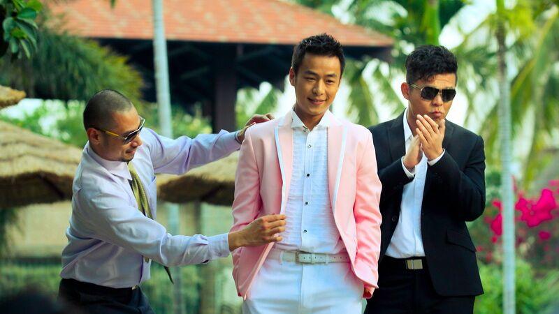 47岁的广州演员黄俊淇，与前妻钱莹离婚十年，监制的电影被告侵权