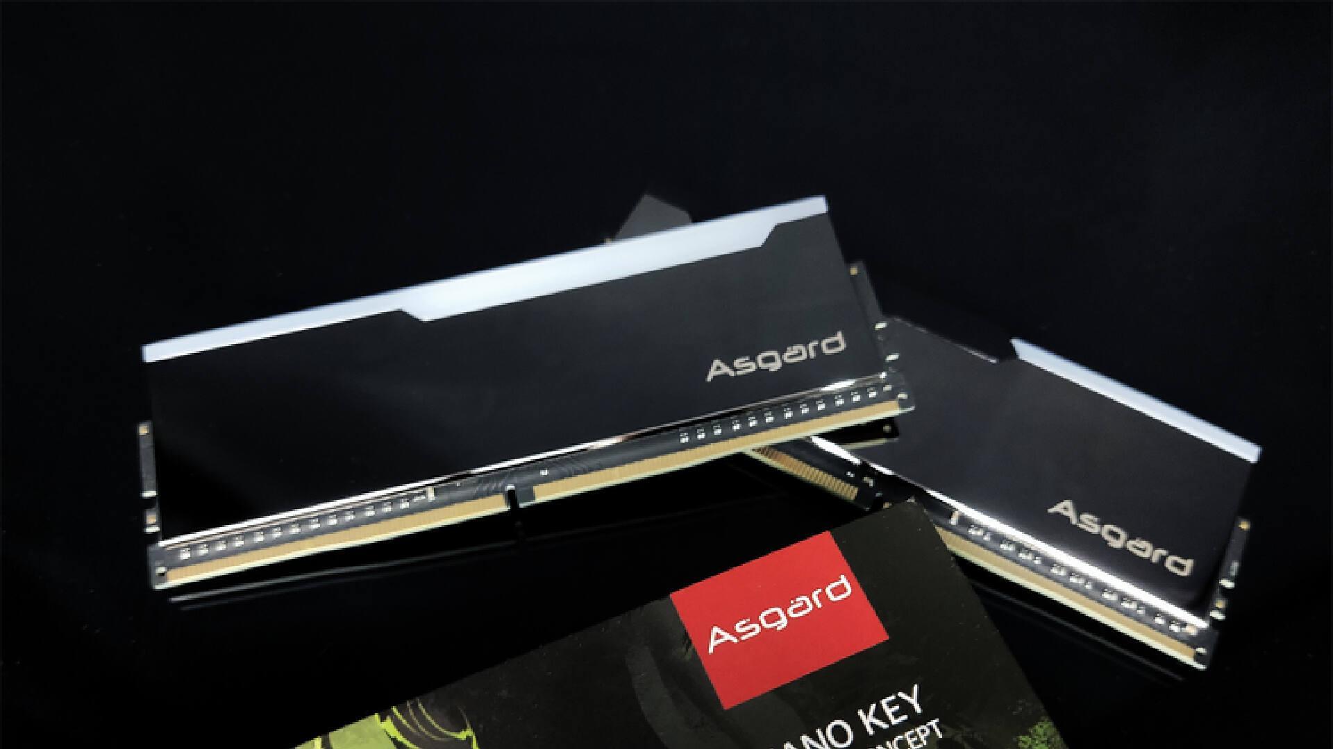 |国民高端，阿斯加特引领DDR5新时代，博拉琪镜面RGB灯条独领风骚