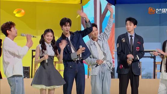 《你好星期六》：刘浩存综艺首秀，2个细节见人品