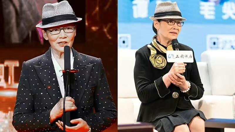 潘虹 被68岁的潘虹惊艳：不穿奶奶装，不留老年头，到老都优雅好看