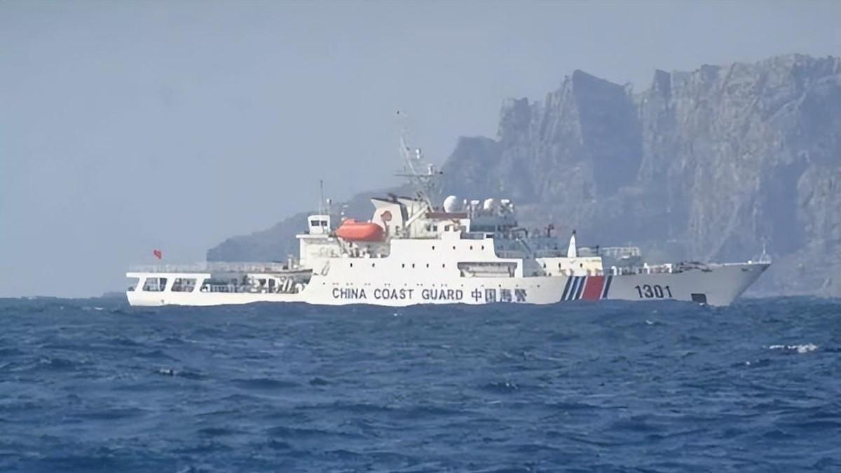 钓鱼岛|钓鱼岛领海，中国海警开始对日本船只清场，日方该清楚意味着什么！