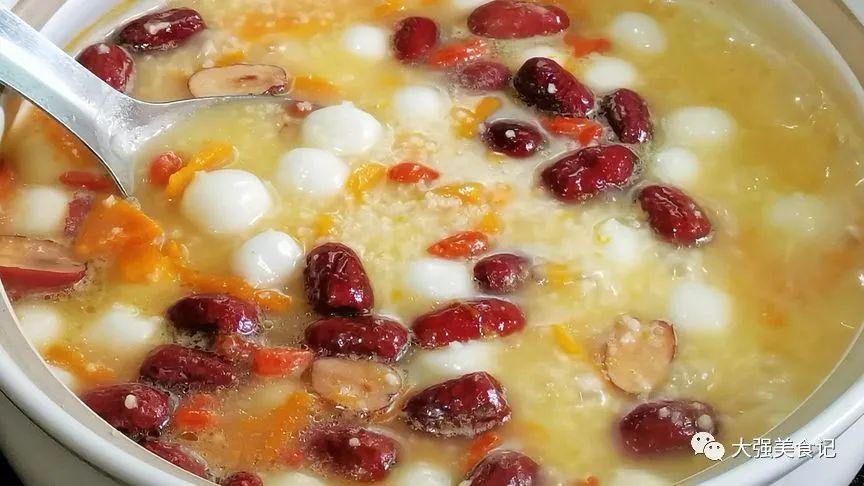 玉米面|“秋天喝粥，健康无忧”，天凉多喝3碗粥，滋养舒适，安稳过秋