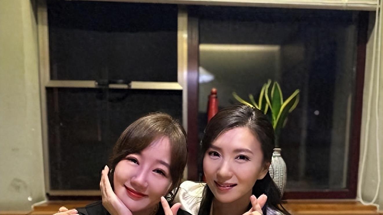 《粉红女郎》时隔20年再同框，陈好没变，薛佳凝像是换了张脸！