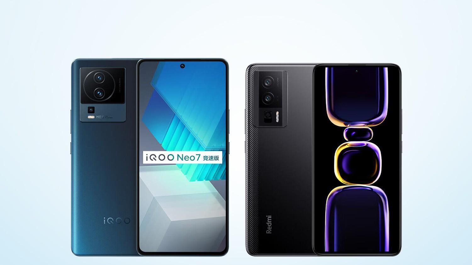 |2999都可以买到，iQOO Neo7竞速版和红米K60相比选哪款更好？