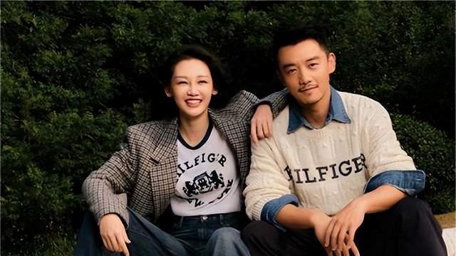 郑恺晒夫妻恩爱大片，苗苗减龄又年轻，女神范儿十足！