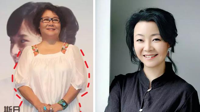 穿衣搭配 妈妈专业户萨日娜：被万人同喊娘，私下打扮却很洋气，优雅富态