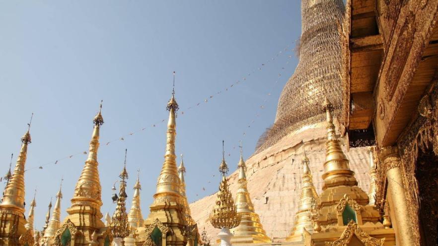 东南亚旅游|5000人民币折合112万缅元，能在缅甸玩多久？